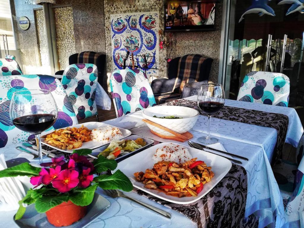 Hotel Yagiz Indigo Blue Ağva Exterior foto