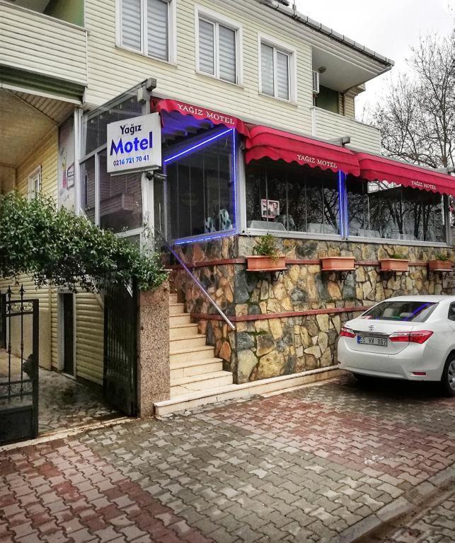 Hotel Yagiz Indigo Blue Ağva Exterior foto